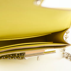 Hermes Verrou Mini Lime C Stamp Chevre