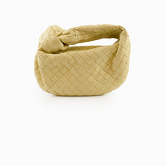 Bottega Veneta Mini Jodie Light Yellow