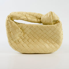 Bottega Veneta Mini Jodie Light Yellow