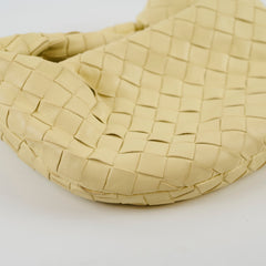 Bottega Veneta Mini Jodie Light Yellow