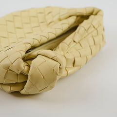Bottega Veneta Mini Jodie Light Yellow