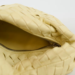 Bottega Veneta Mini Jodie Light Yellow