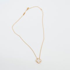 Van Cleef & Arpels Vintage Alhambra MOP Necklace
