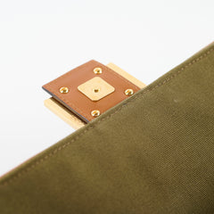 Fendi Medium Baguette Khaki Zucca