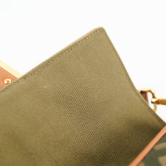 Fendi Medium Baguette Khaki Zucca