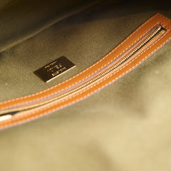 Fendi Medium Baguette Khaki Zucca