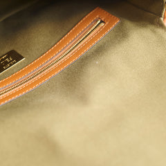 Fendi Medium Baguette Khaki Zucca