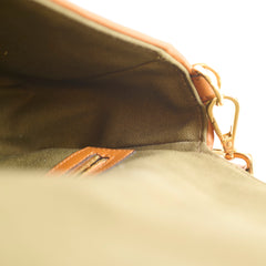 Fendi Medium Baguette Khaki Zucca