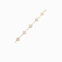 Van Cleef & Arpels 5 Motif MOP Bracelet