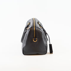 Louis Vuitton Speedy B25 Empreinte Black
