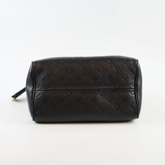 Louis Vuitton Speedy B25 Empreinte Black
