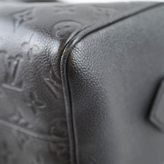 Louis Vuitton Speedy B25 Empreinte Black