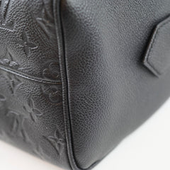 Louis Vuitton Speedy B25 Empreinte Black