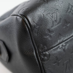 Louis Vuitton Speedy B25 Empreinte Black