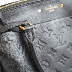 Louis Vuitton Speedy B25 Empreinte Black