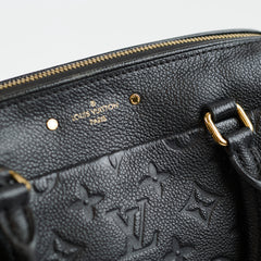 Louis Vuitton Speedy B25 Empreinte Black
