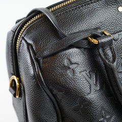 Louis Vuitton Speedy B25 Empreinte Black