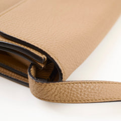 Gucci Jackie Soft Crossbody Bag Beige