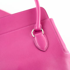 Hermes Toolbox 20 Swift Rose Pourpre - C Stamp