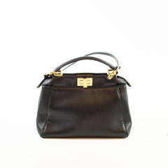 Fendi Mini Peekaboo Black