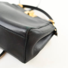 Fendi Mini Peekaboo Black