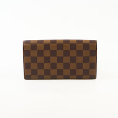 Louis Vuitton Sarah Wallet Damier Ebene