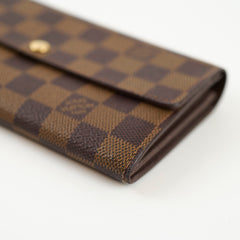 Louis Vuitton Sarah Wallet Damier Ebene
