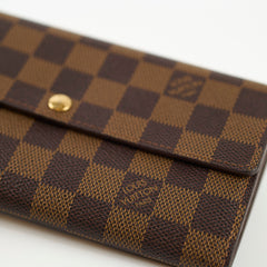 Louis Vuitton Sarah Wallet Damier Ebene