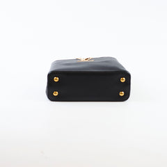 Louis vuitton Capucines Mini Black / Red