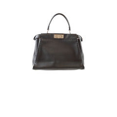 Fendi Peekaboo Selleria Medium Black