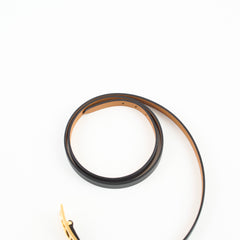 Hermes Behapi Double Tour Bracelet Noir