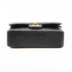 Chanel Small Classic Flap Caviar Black GHW