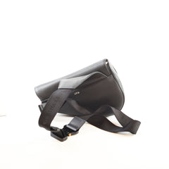 Dior Mens Saddle Messenger Bag Black