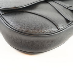 Dior Mens Saddle Messenger Bag Black