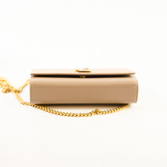 Saint Laurent Small Kate Bag Beige