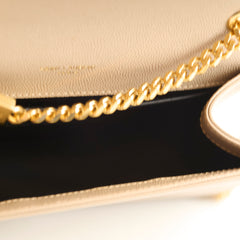 Saint Laurent Small Kate Bag Beige