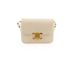 Celine Teen Triomphe White