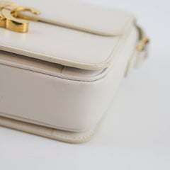 Celine Teen Triomphe White