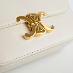Celine Teen Triomphe White