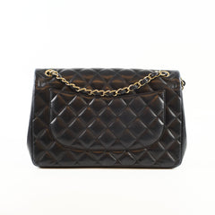 Chanel Jumbo Classic Flap Lambskin GHW