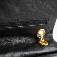 Chanel Medium CC Reissue 226 Black