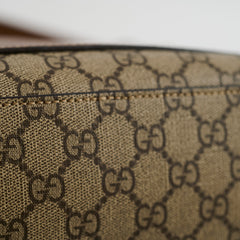 Gucci Linea A GG Supreme Hobo Bag Monogram