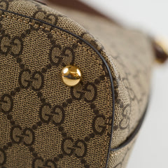 Gucci Linea A GG Supreme Hobo Bag Monogram