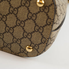 Gucci Linea A GG Supreme Hobo Bag Monogram