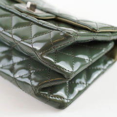 Chanel 2.55 224 Reissue Flap Army Green Patent