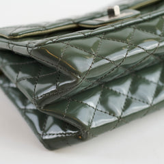 Chanel 2.55 224 Reissue Flap Army Green Patent