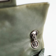 Chanel 2.55 224 Reissue Flap Army Green Patent