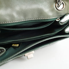 Chanel 2.55 224 Reissue Flap Army Green Patent