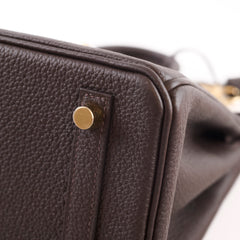 Hermes Birkin 25 Bai Brun