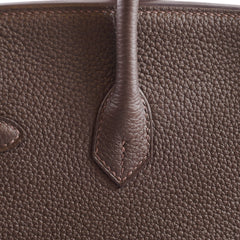 Hermes Birkin 25 Bai Brun